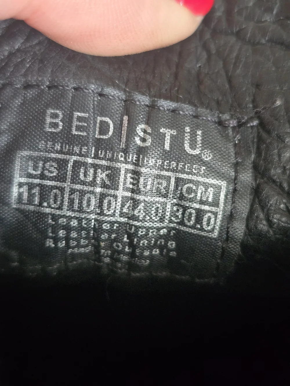 BED|STU laces have